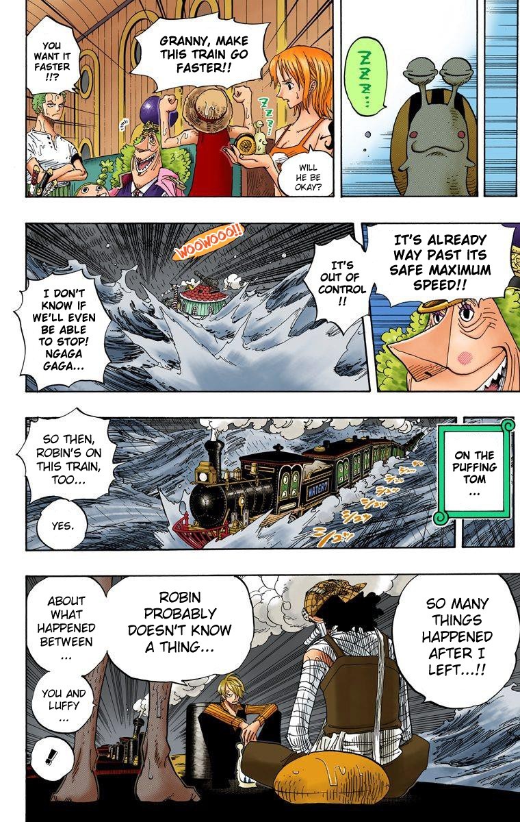 One Piece Digital Colored Chapter 367 image 14